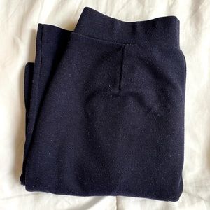 Women’s Size S Navy Wide Leg Uniqlo Trousers